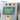 control panel of refillable pouch filling sealing machine