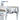 feeding structure of spout pouch filling capping machine