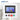 control panel of corrosive liquid filling machine