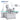 monoblock filling capping machine for small bottle