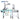 automatic flat carton labeling machine