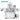 overflow gravity filling machine