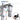 filling nozzle of paint can filling crimping machine