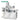 servo paste filling capping machine
