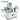 cosmetic cream jar capping machine