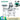 capping machine with cap feeder