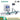 solvent filling machine with conveyor