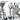 filling nozzle of squeezable tube filling machine