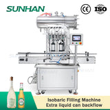 sparkling drinks filling machine