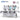 3 Heads Powder Filling Machine