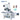 Flat surface labeling machine (1)