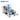 Round bottle labeling machine