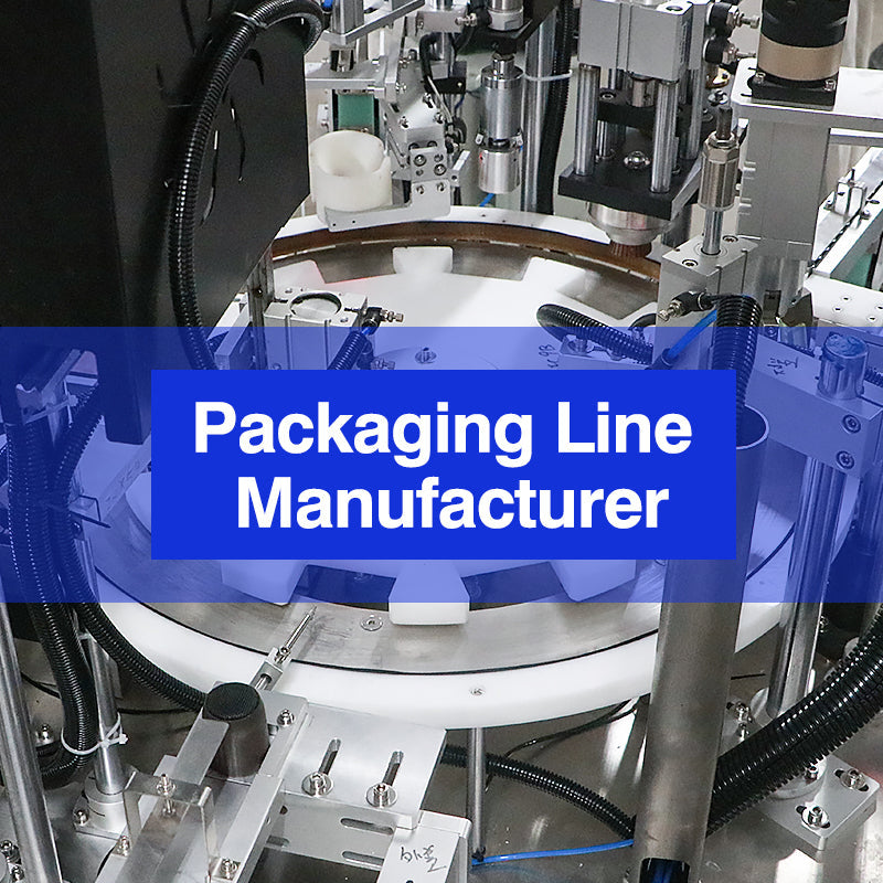 Line Leader Packaging How Packaging Line Manufacturers Drive Efficiency – SUNHANPACK