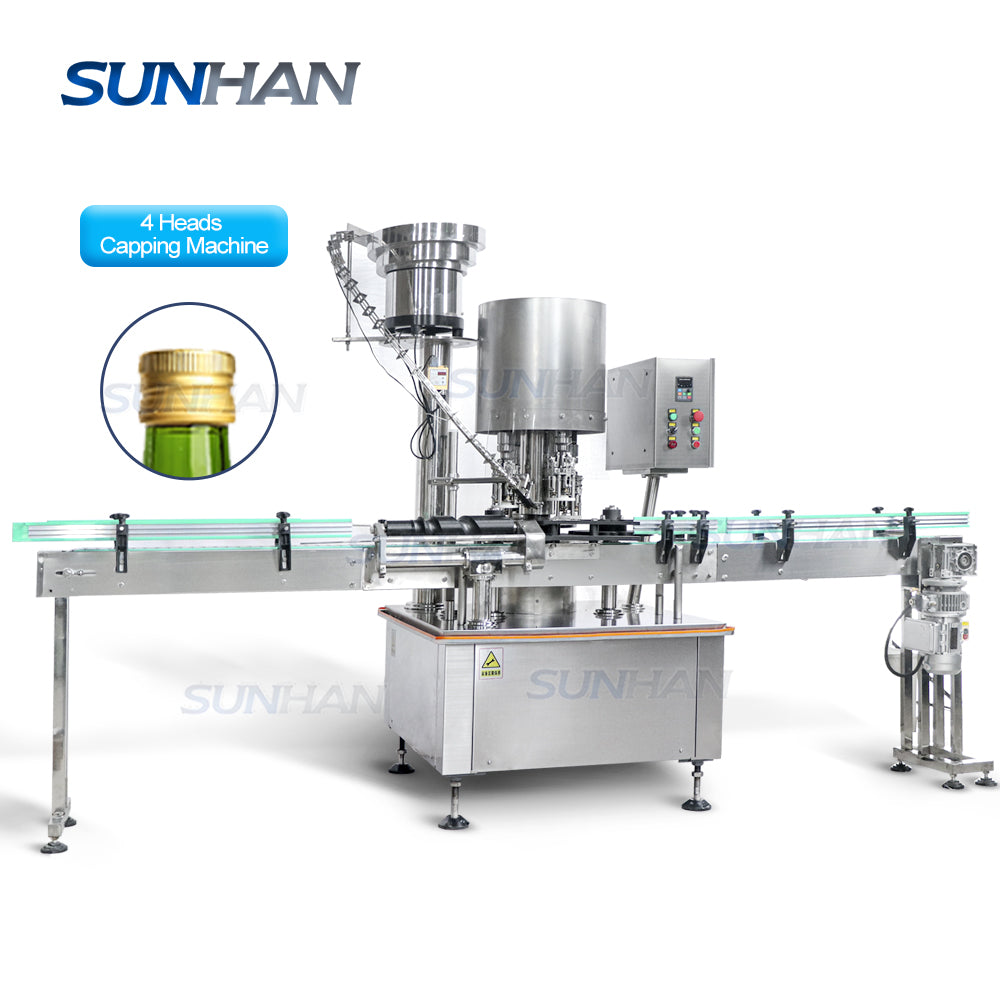 Automatic Olive Oil Stelvin Capsules Pilfer Proof ROPP Bottle Cap Seal ...
