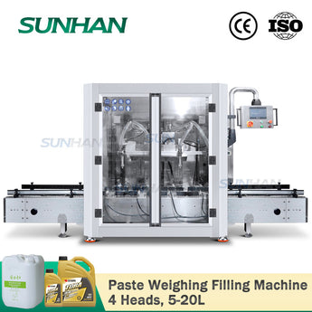 automatic antifreeze filling machine