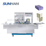 perfume box film wrapping machine