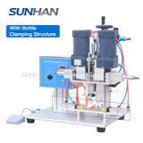 semi-automatic bottle capping machine