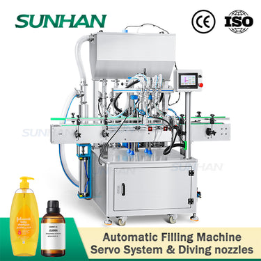 automatic paste filling machine