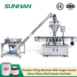 automatic powder filling machine for dry powder