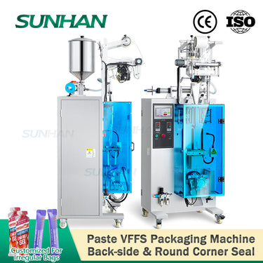 paste VFFS packaging machine