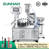 mascara filling capping machine