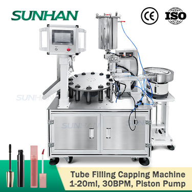 mascara filling capping machine