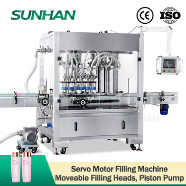 Automatic Servo Filling Machine For Shampoo