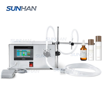 magnetic pump quantitative filling machine