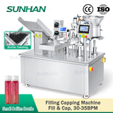 collagen drink filling capping machine