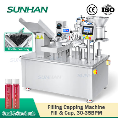 collagen drink filling capping machine