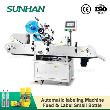 Automatic Tube Labeling Machine