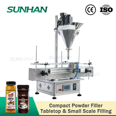 Auger Powder Filling Machine