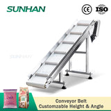 sloped conveyor