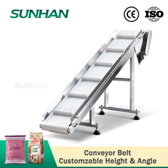 sloped conveyor