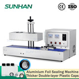 auto aluminium foil sealing machine