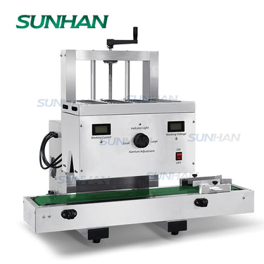 spout closure sealing machine for bottles