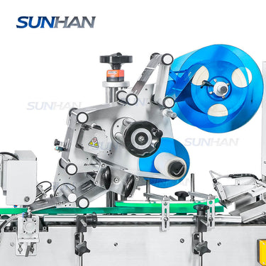 label winding structure of squeezable tube label applicator for ointment