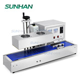 thicker cap foil sealing machine