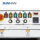 control panel of continuous gas flushing sealing machine