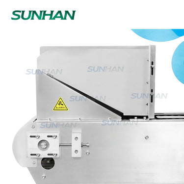 Bottle Grouping Structure of Tube Labeling Machine