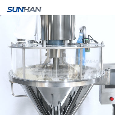 hopper of automatic powder filling machine