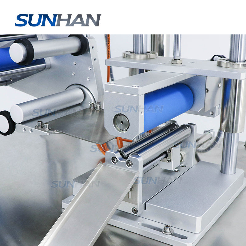 Semi-automatic Tube Syringe Perfume Spray Vials Self-adhesive Sticker ...