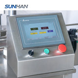 control panel of can sealer