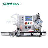 bottle filling capping machine for cosmetic serum