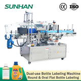 Double Side Labeling Machine