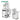 granule premade pouch packaging machine with dust collector
