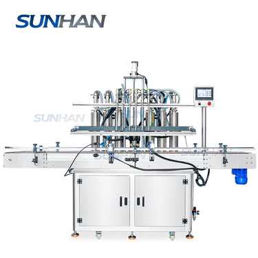 servo liquid filling machine