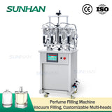 vacuum perfume filling machine