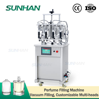 vacuum perfume filling machine