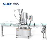 olive oil bottle capping machine